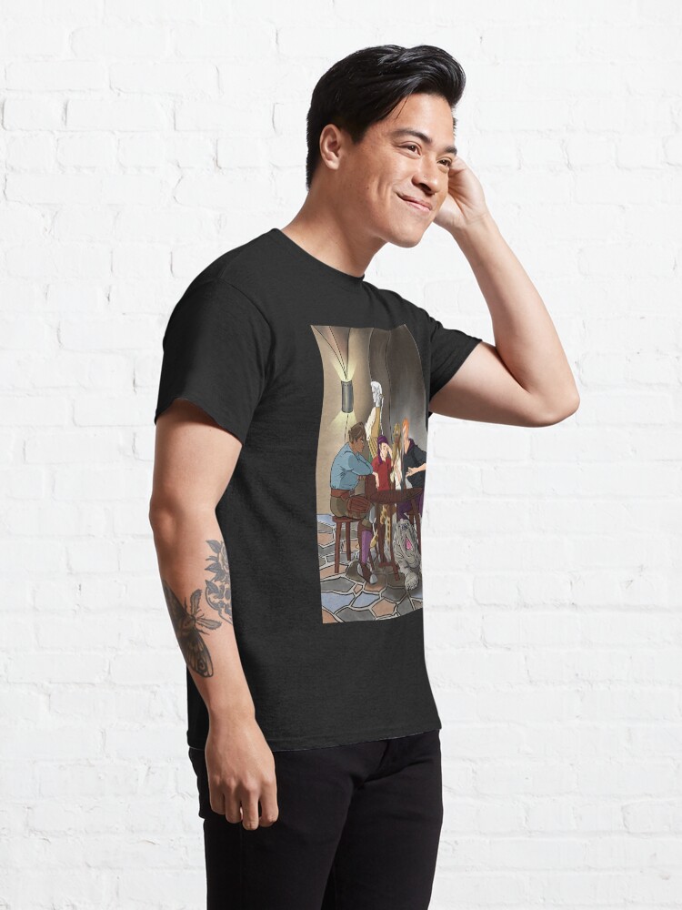 Alternate view of Strongarm & Lightfoot: Blades of Glory cover Classic T-Shirt