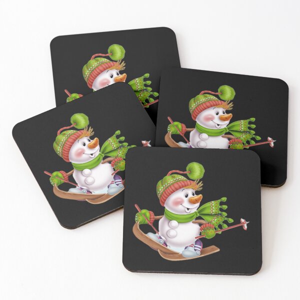 Item preview, Skiing Snowman  designed and sold by DeusExMachina1.