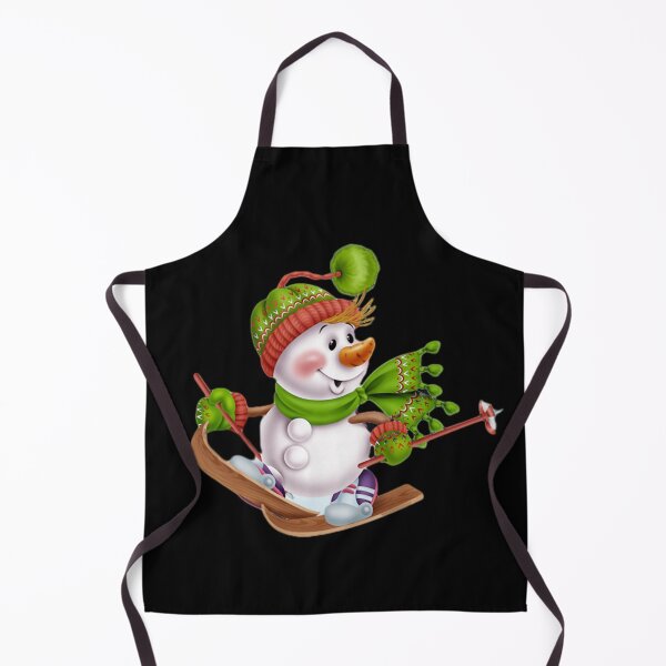 Item preview, Skiing Snowman designed and sold by DeusExMachina1.