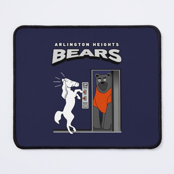 Item preview, Bear Down Up Grade Arlington Heights Football Team Touchdown Retro Endzone designed and sold by friendly-fox.