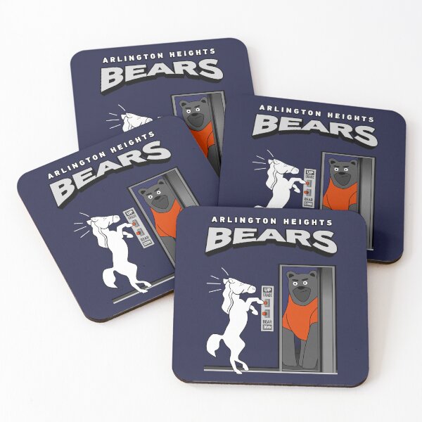Item preview, Bear Down Up Grade Arlington Heights Football Team Touchdown Retro Endzone designed and sold by friendly-fox.