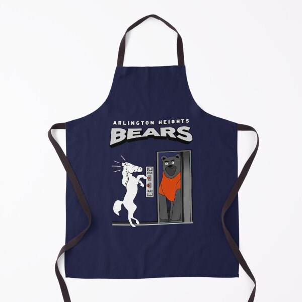 Item preview, Bear Down Up Grade Arlington Heights Football Team Touchdown Retro Endzone designed and sold by friendly-fox.