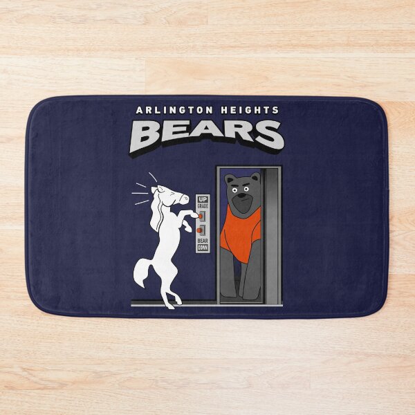 Item preview, Bear Down Up Grade Arlington Heights Football Team Touchdown Retro Endzone designed and sold by friendly-fox.