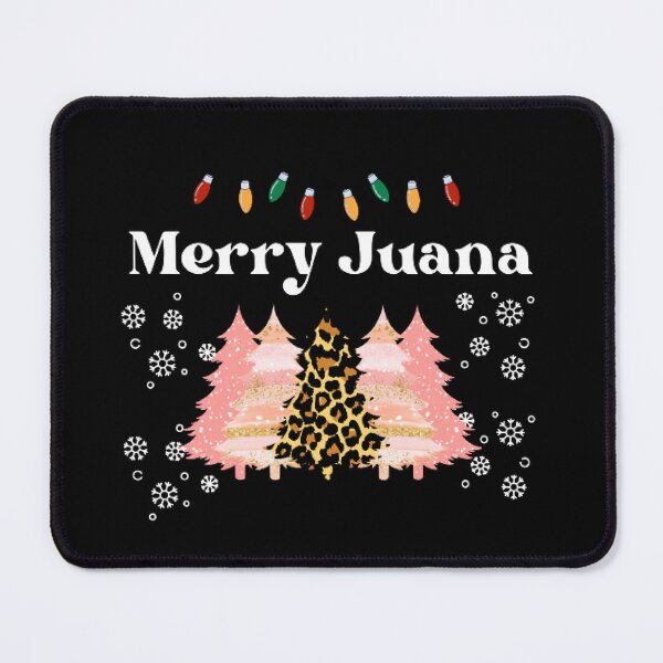 Item preview, Merry Juana Merry Christmas Winter Vacation Xmas Unisex T-shirt. designed and sold by Sloyar.
