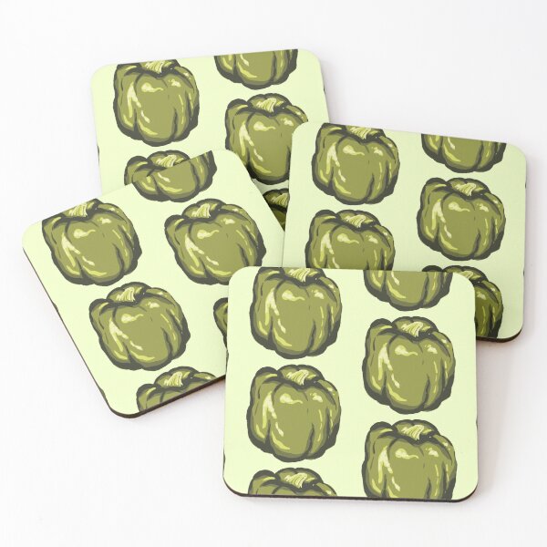 Item preview, Pimiento verde designed and sold by Fransyn.