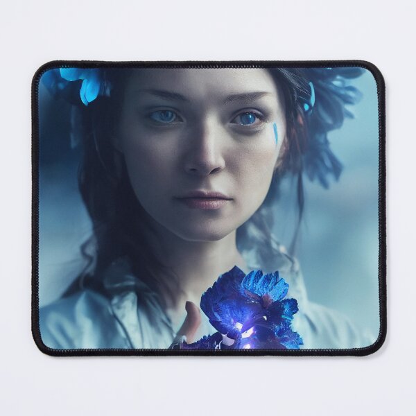 Item preview, A futuristic android woman. designed and sold by Maniock.