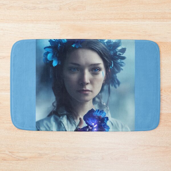 Item preview, A futuristic android woman. designed and sold by Maniock.