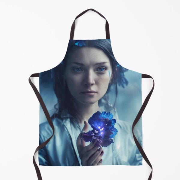 Item preview, A futuristic android woman. designed and sold by Maniock.