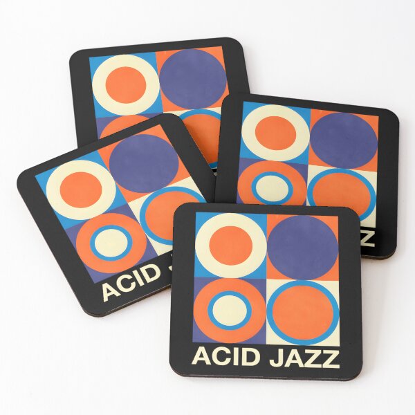 Item preview, Retro Acid Jazz Vintage Essential  designed and sold by lahtiasokanu.