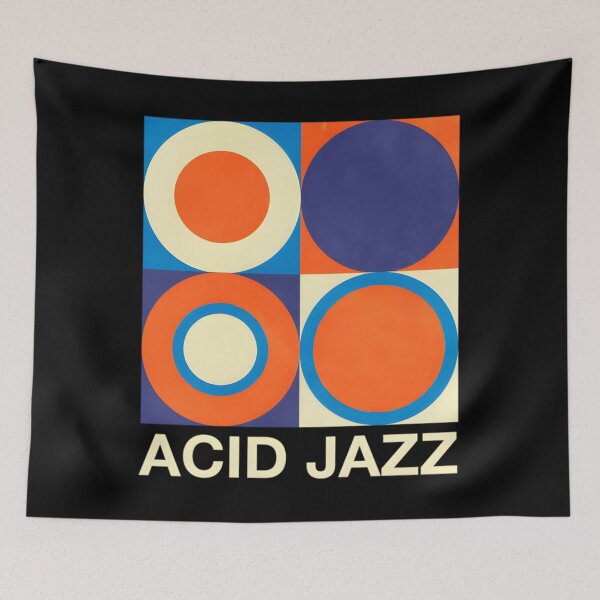 Item preview, Retro Acid Jazz Vintage Essential  designed and sold by lahtiasokanu.