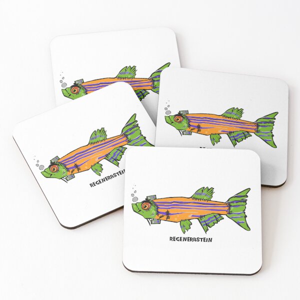 Item preview, Zebrafish Regenerastein designed and sold by priyankaoberoi.