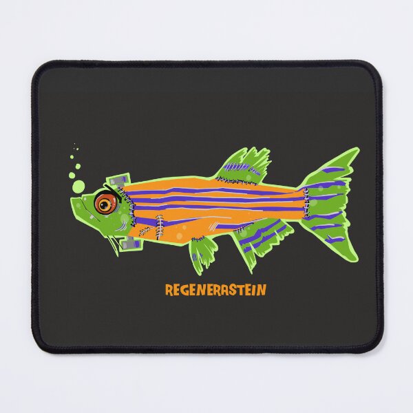 Item preview, Zebrafish Regenerastein designed and sold by priyankaoberoi.