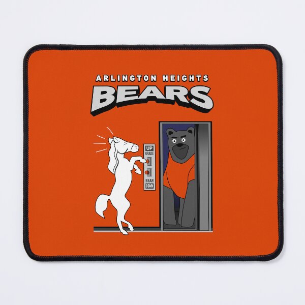 Item preview, Bear Down Up Grade Arlington Heights Football Team Touchdown Retro Endzone - Orange designed and sold by friendly-fox.