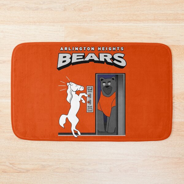Item preview, Bear Down Up Grade Arlington Heights Football Team Touchdown Retro Endzone - Orange designed and sold by friendly-fox.
