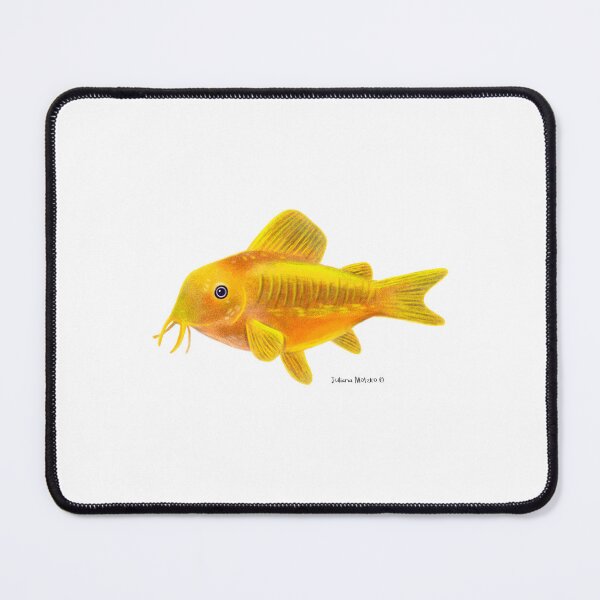 Item preview, Gold Laser Corydoras Fish designed and sold by julianamotzko.