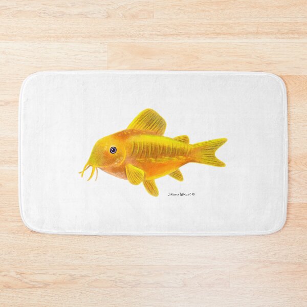 Item preview, Gold Laser Corydoras Fish designed and sold by julianamotzko.