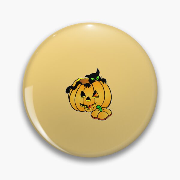 Item preview, Pumpkin Cat designed and sold by alpha-Designs-.