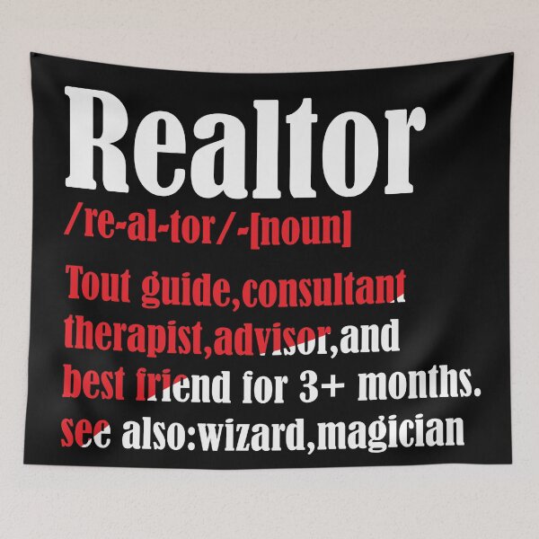 Item preview, Realtor definition designed and sold by QasimShah.