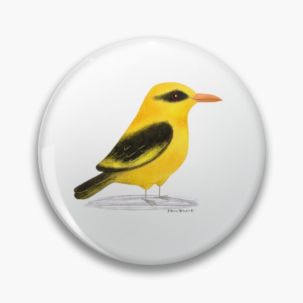 Item preview, Golden Oriole Bird designed and sold by julianamotzko.