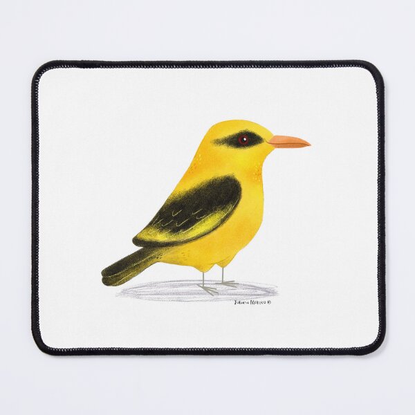 Item preview, Golden Oriole Bird designed and sold by julianamotzko.
