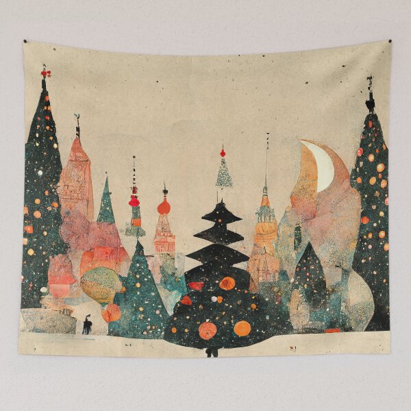 Item preview, Funky Holiday designed and sold by Robin Morgan.