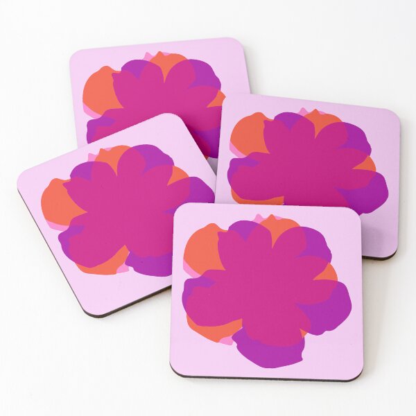 Item preview, Pop flowers 7 designed and sold by ladstudio.
