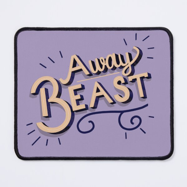 Item preview, Away Beastt- Hocus Pocus - Hocus Pocus Quote designed and sold by KellyOh.