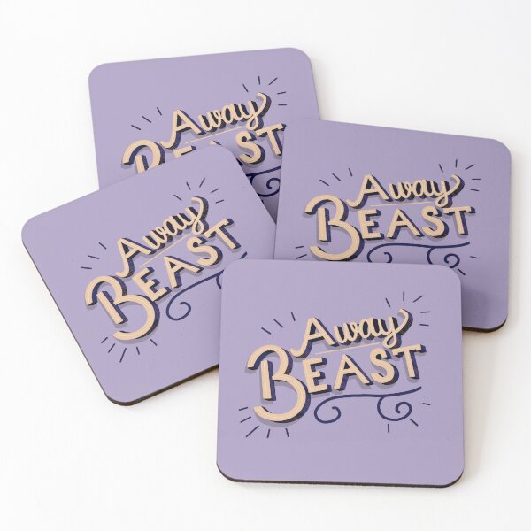 Item preview, Away Beastt- Hocus Pocus - Hocus Pocus Quote designed and sold by KellyOh.