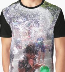 Songkran Thai New Year Graphic T-Shirt