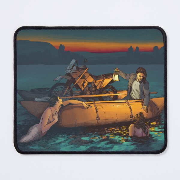 Item preview, Modern Ulysses and the Sirens designed and sold by Amanda Zito.