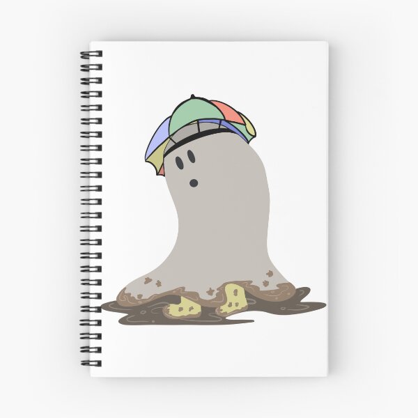 Item preview, Cute Ghost On A Rainy Day designed and sold by artttbysar.