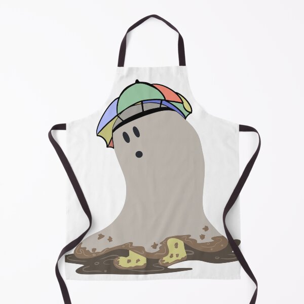 Item preview, Cute Ghost On A Rainy Day designed and sold by artttbysar.