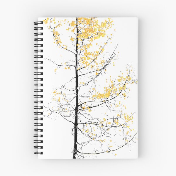Item preview, autumn aspen silhouette designed and sold by pholange.