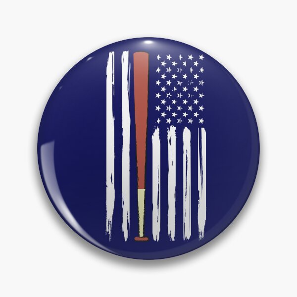 Item preview, American flag and baseball bat wintage  designed and sold by Jaroslaw-S.