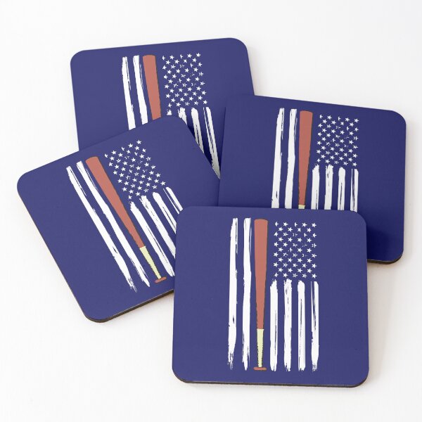 Item preview, American flag and baseball bat wintage  designed and sold by Jaroslaw-S.