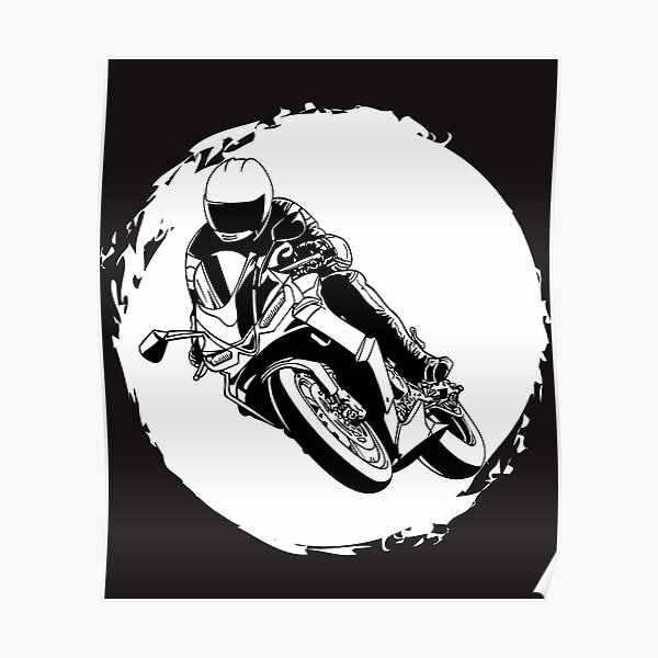 "death race Motorcycle Racea race Motorcycle Rally" Poster for Sale