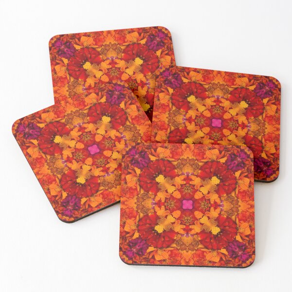 Item preview, Mandala Crimson Red designed and sold by Kawaii85.