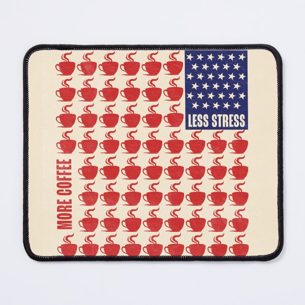 Item preview, Less stress more coffee designed and sold by Pearl67.