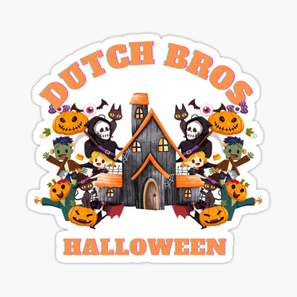 dutch bros mother's day sticker