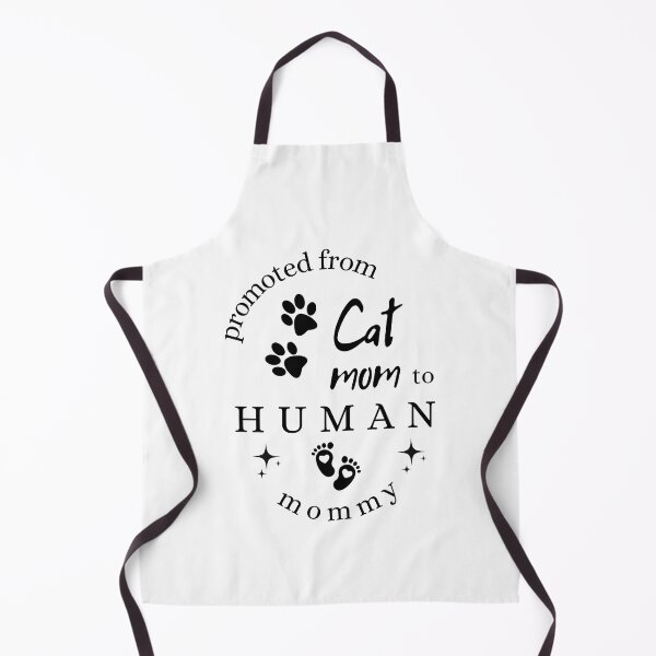 Item preview, Cat Mom to Human Mom designed and sold by LumosDesigns-.