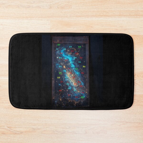 Item preview, Planet Warz - Galaxy World Map "Milky Way" (Location Edition) designed and sold by Brazz Official.