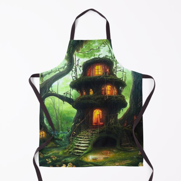 Item preview, Cute Home In The Woods designed and sold by fairytailsaiart.