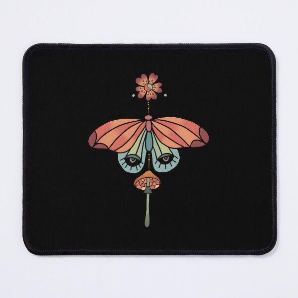Item preview, Retro Butterfly Floral Classic designed and sold by lahtiasokanu.