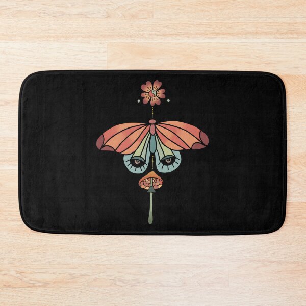 Item preview, Retro Butterfly Floral Classic  designed and sold by lahtiasokanu.