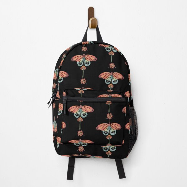 Item preview, Retro Butterfly Floral Classic designed and sold by lahtiasokanu.