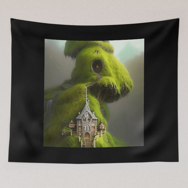 Item preview, House in the Hill Sleeveless Top designed and sold by rauedranix.