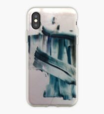 Turquoise Experiment iPhone Case