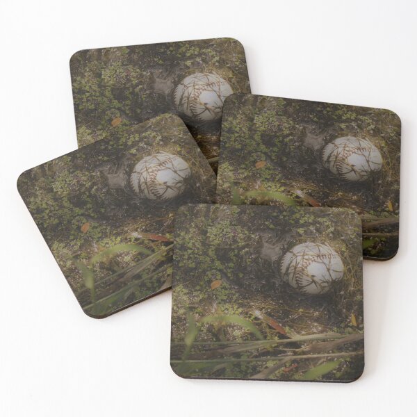 Item preview, baseball in weeds designed and sold by james17photos.