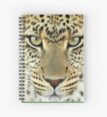 Cheetah Jungle Spiral Notebook
