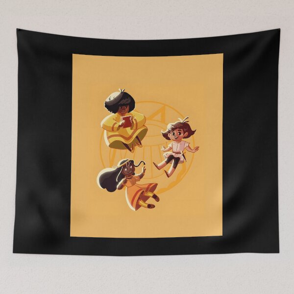 Item preview, Esteban, Zia & Tao Graphic  designed and sold by ankarbalhaui.